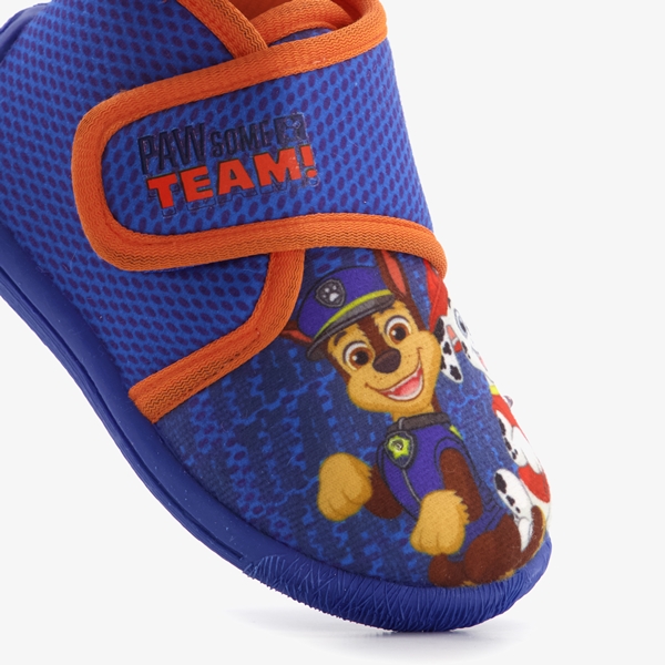 Paw Patrol Kinder Pantoffels Met Lichtjes Blauw Online Bestellen Scapino