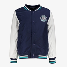 Unsigned Jongens Baseball Jas Blauw Online Bestellen Scapino