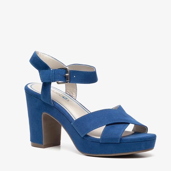 Blue Box dames hak sandalen 1