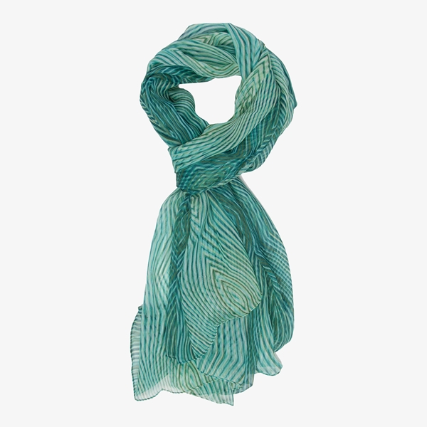 Groene dames sjaal 1