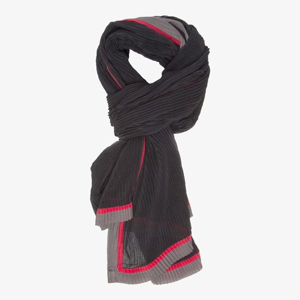 Zwarte dames sjaal 1