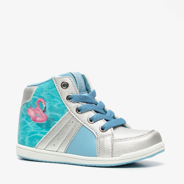 Blue Box meisjes flamingo sneakers 1