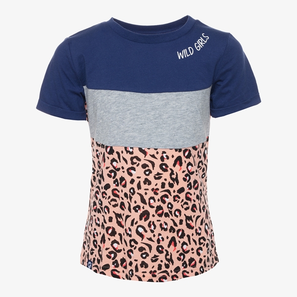 Ai-Girl meisjes leopard t-shirt 1