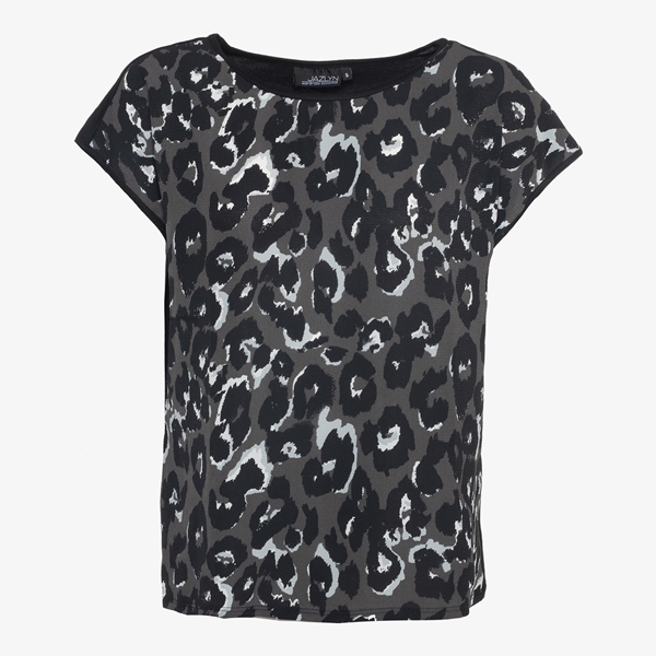 Jazlyn dames leopard t-shirt 1