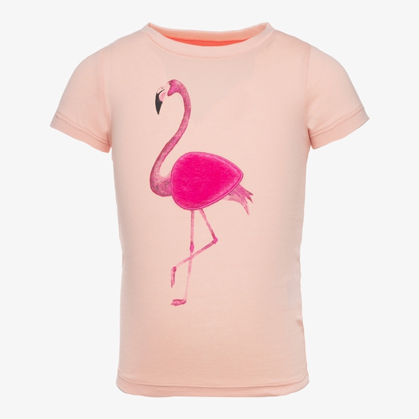 Ai-Girl meisjes flamingo t-shrit 1