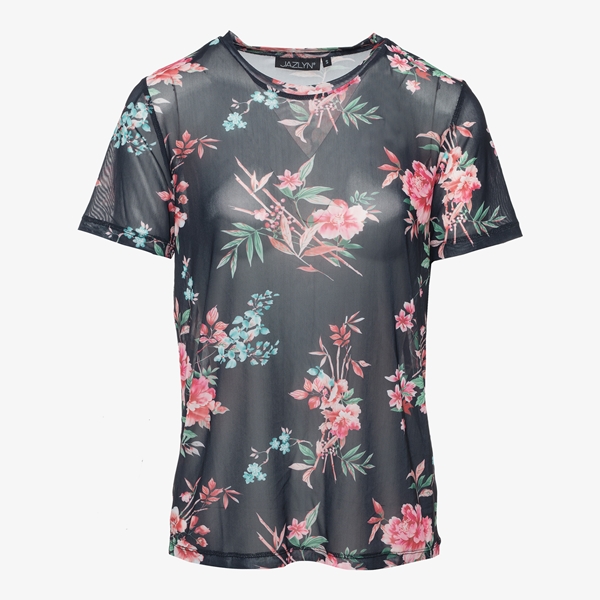 Jazlyn dames bloemen t-shirt 1