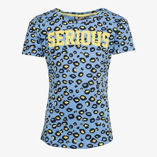 Ai-Girl meisjes leopard t-shirt 1