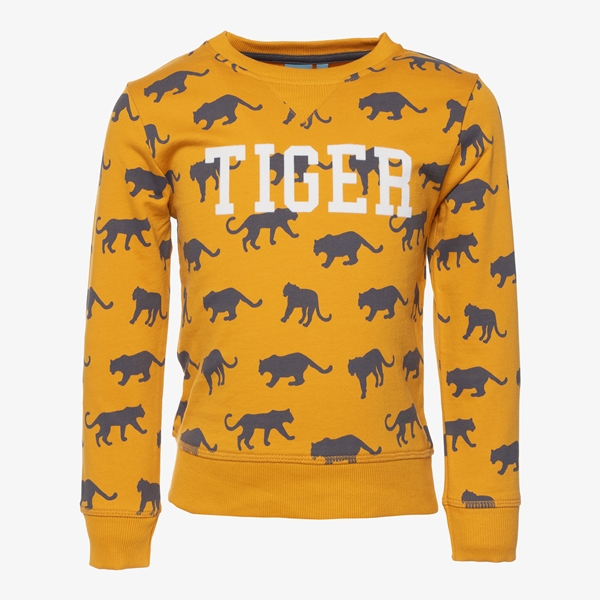 Oiboi jongens tiger sweater 1