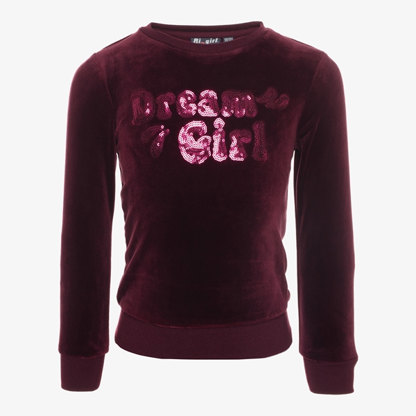 Ai-Girl meisjes velvet sweater 1