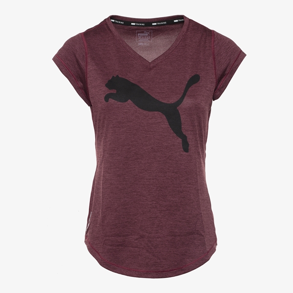 Puma Heather Cat dames sport t-shirt 1