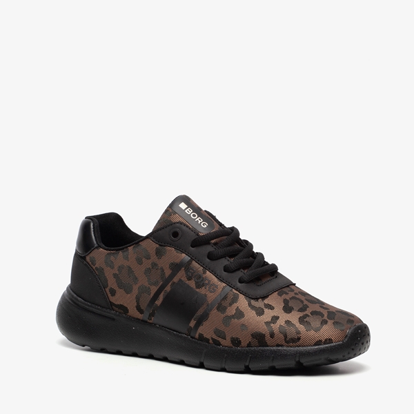Bjorn Borg dames leopard sneakers 1