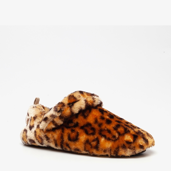 Thu!s dames leopard pantoffels 1