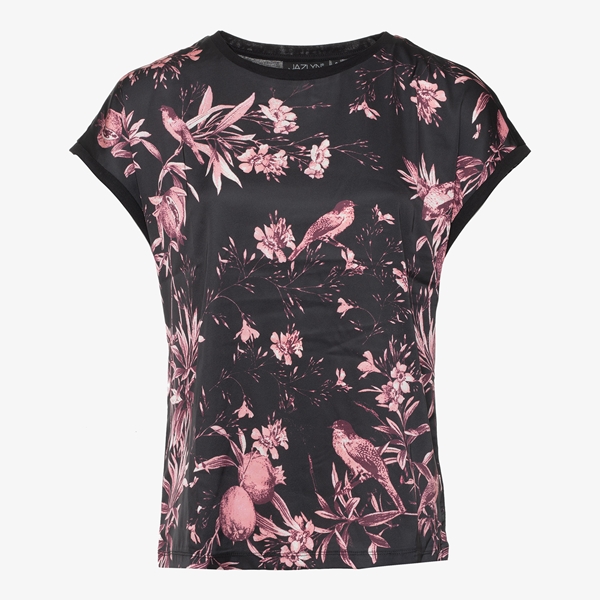 Jazlyn dames t-shirt bloemenprint 1