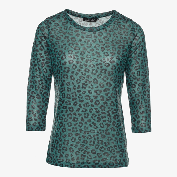 Jazlyn dames leopard shirt 1