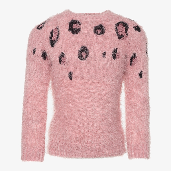 Ai-Girl meisjes leopard sweater 1