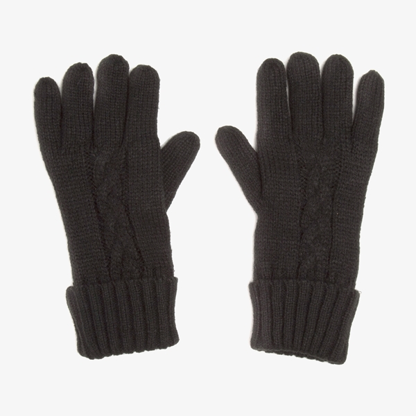 Gebreide dames handschoenen 1