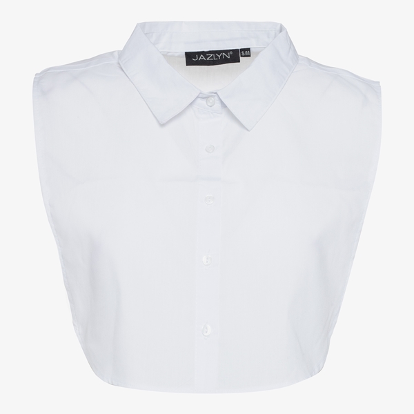 Witte blouse kraag 1