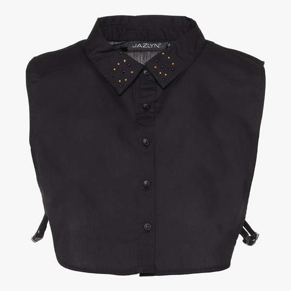Zwarte blouse kraag 1