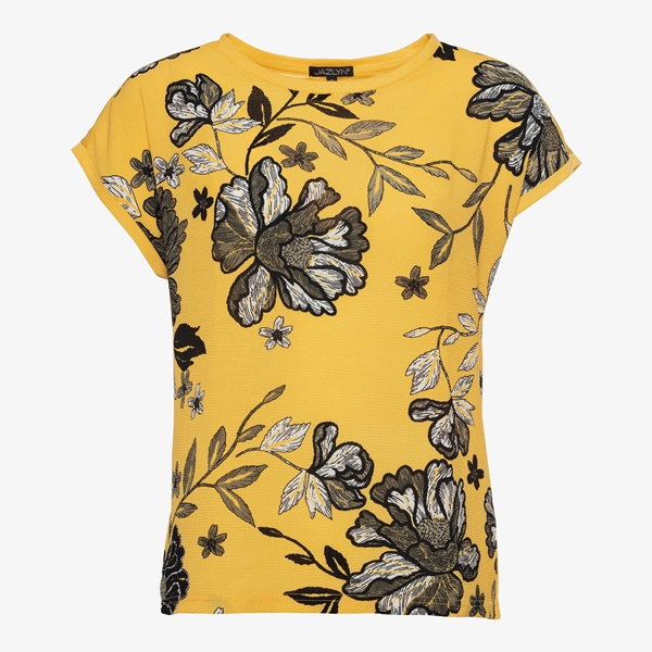 Jazlyn dames T-shirt met bloemenprint 1