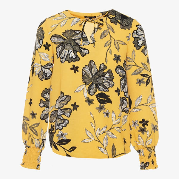Jazlyn dames blouse met bloemenprint 1