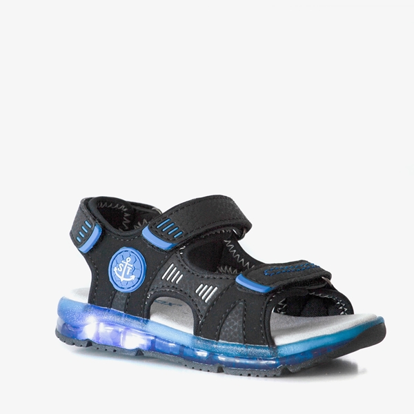 Blue Box jongens sandalen met lichtjes 1