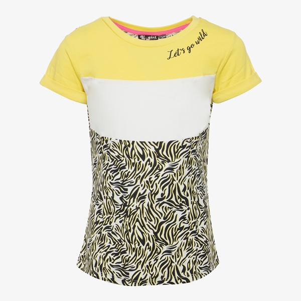 Ai-Girl meisjes T-shirt met zebraprint 1
