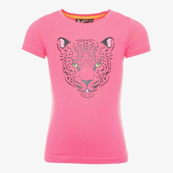 Ai-Girl meisjes T-shirt luipaard 1
