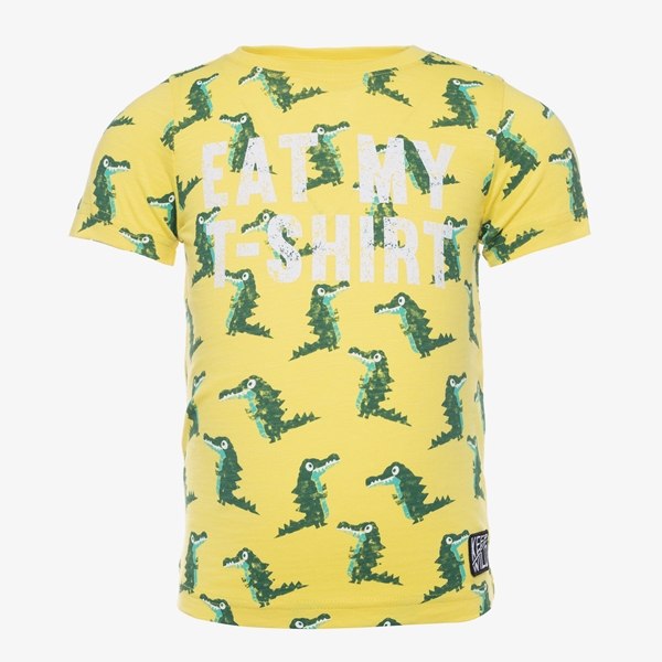 Oiboi jongens T-shirt met krokodillen 1