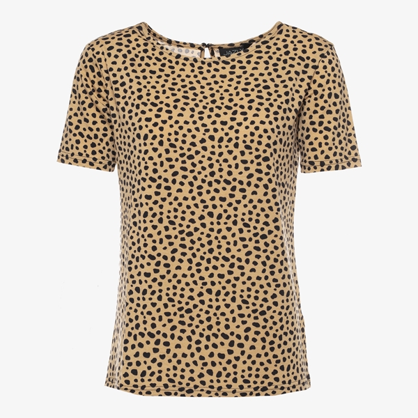 Jazlyn dames cheetah T-shirt 1