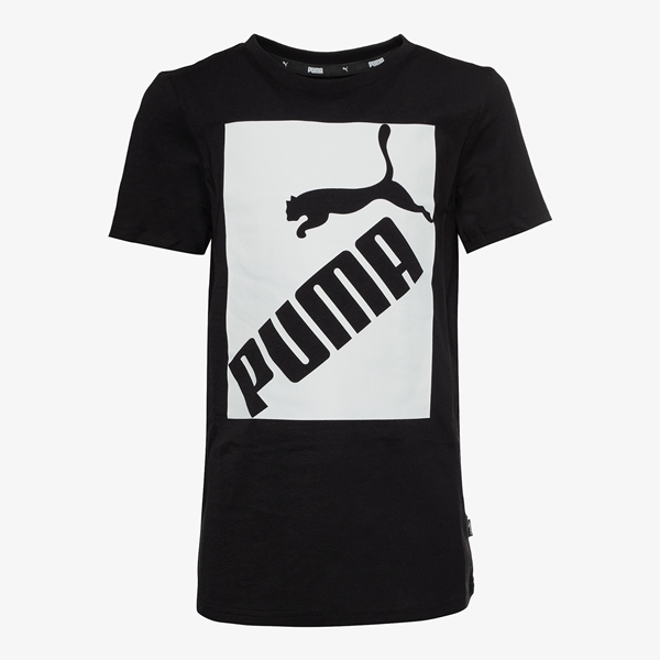 Puma Big Logo Tee B kinder T-shirt 1