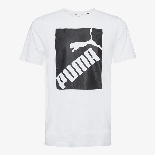 Puma Big Logo Tee heren sport T-shirt 