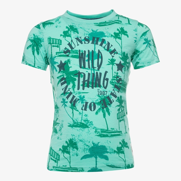 Oiboi jongens T-shirt met palmbomen 1