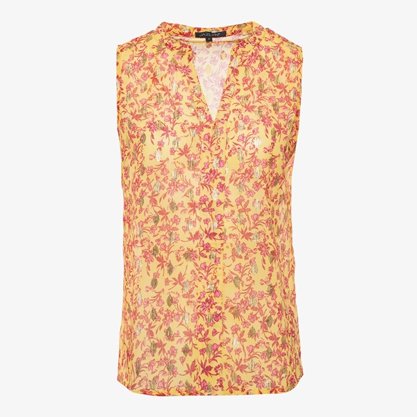 Jazlyn dames blouse met bloemenprint 1