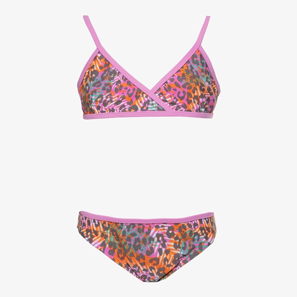 staart Goed Oost Osaga meisjes bikini met luipaardprint online bestellen | Scapino