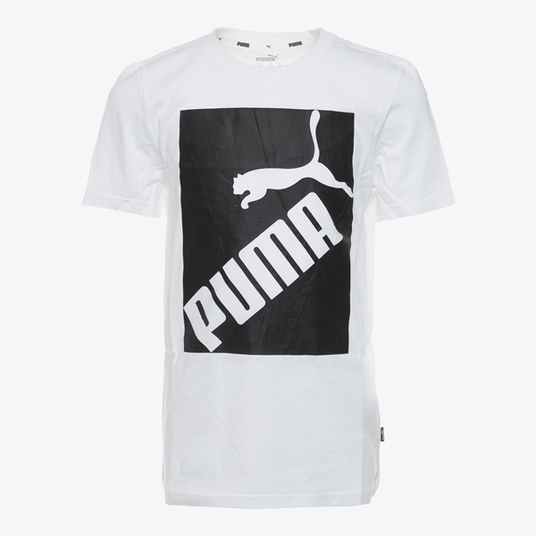 Puma Big Logo Tee kinder sport T-shirt 1