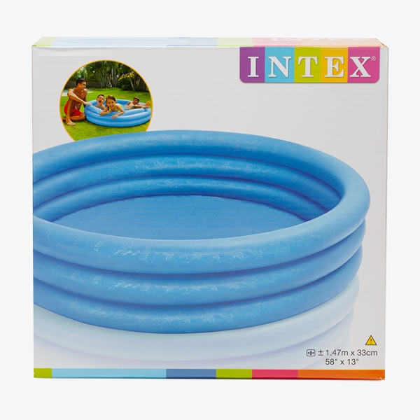 Intex zwembad 3 rings 147 cm 1