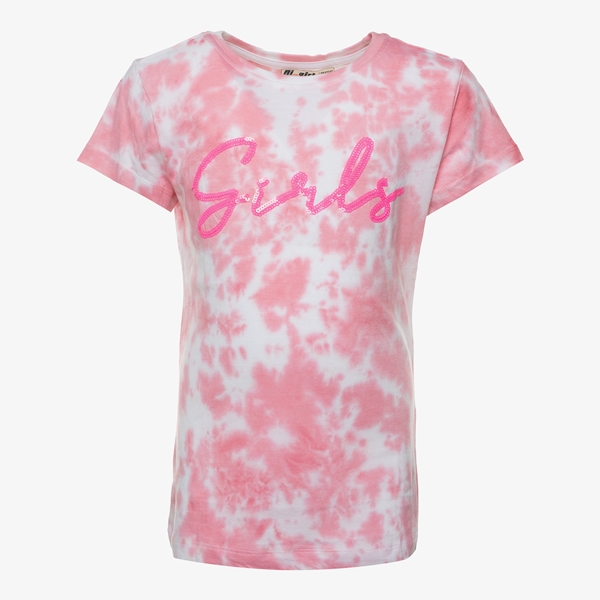 Ai-Girl tie dye meisjes t-shirt 1