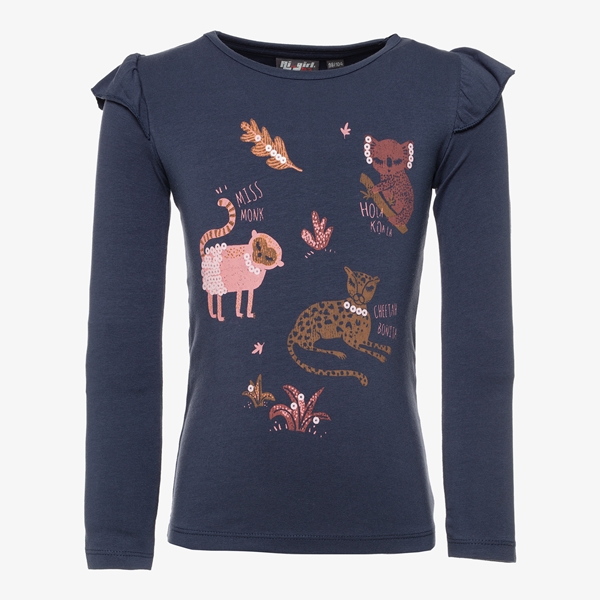 Ai-Girl meisjes T-shirt met dieren 1