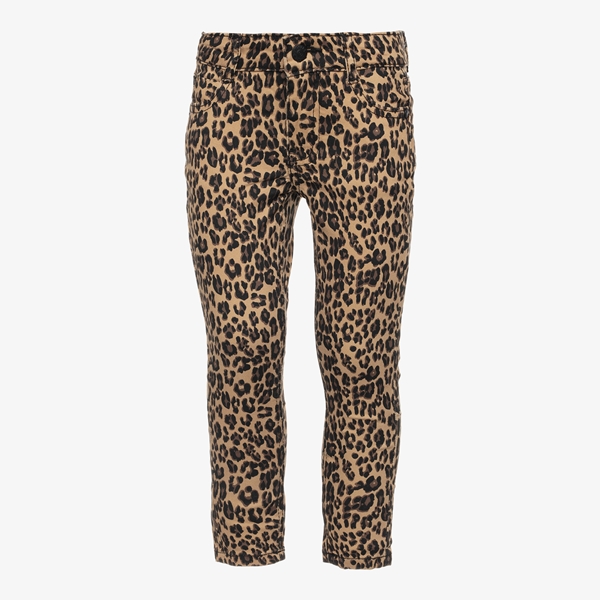 Ai-Girl meisjes jeans met luipaardprint 1
