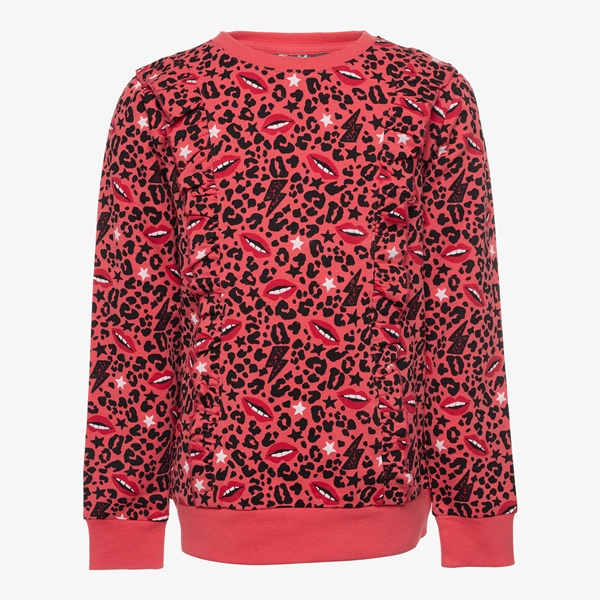 Ai-Girln meisjes sweater met luipaardprint 1