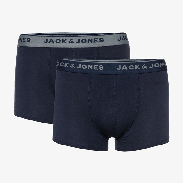 Jack & Jones heren boxershorts 2-pack blauw 1