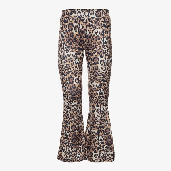 Ai-Girl meisjes flared broek met luipaardprint 1