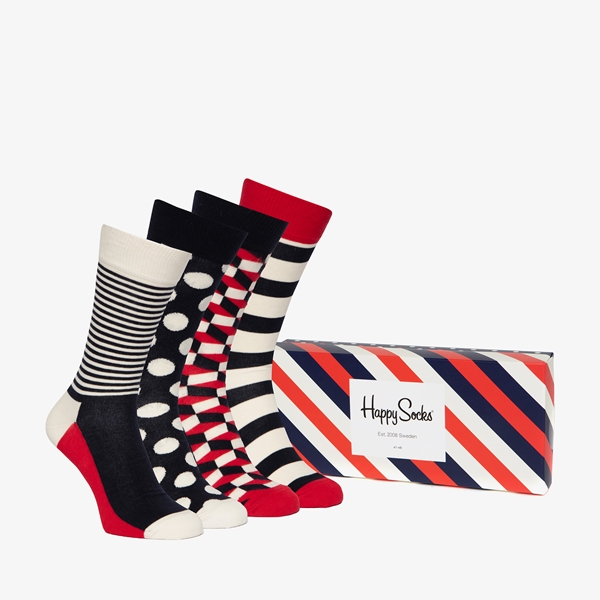 Happy Socks 4-pack gift set 1