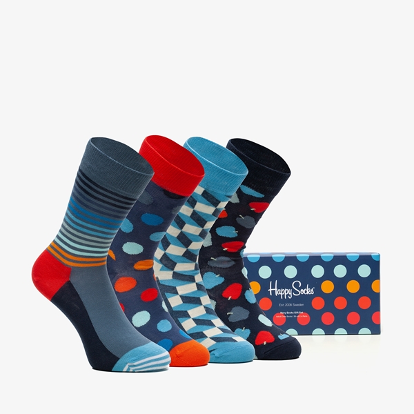 Happy Socks 4-pack gift set 1