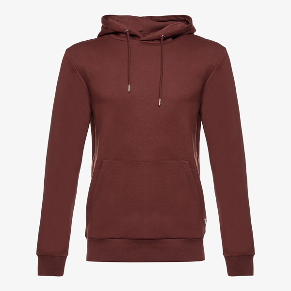 Produkt heren hoodie rood 1