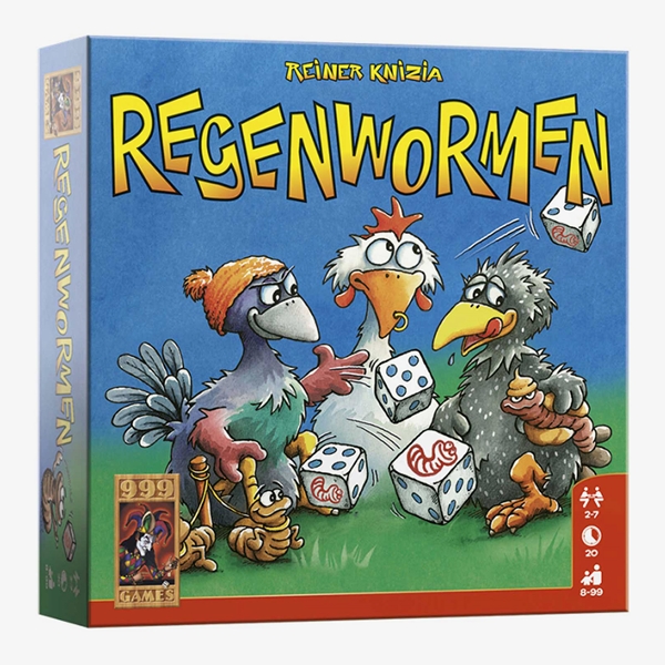 Regenwormen - Dobbelspel 1