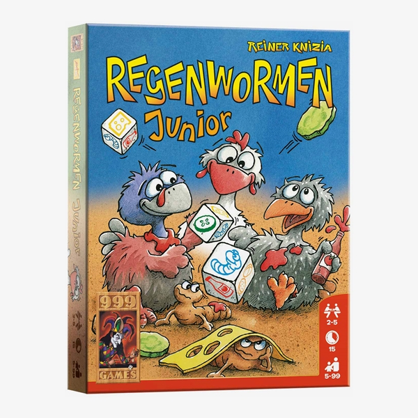 Regenwormen Junior - Dobbelspel 1
