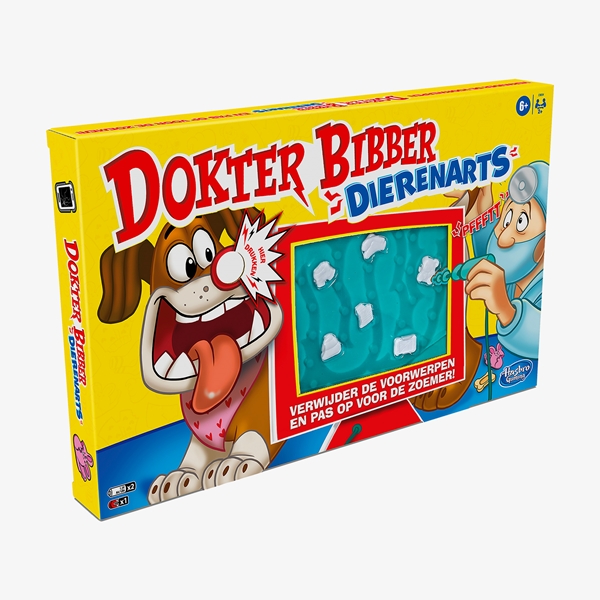 Dokter Bibber Dierenarts - Behendigheidspel 1