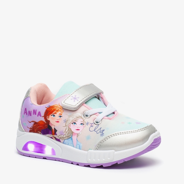 medeklinker dubbel Schouderophalend Frozen meisjes sneakers met lichtjes online bestellen | Scapino