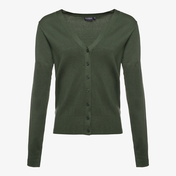 Abnormaal van kraam TwoDay dames vestje groen online bestellen | Scapino